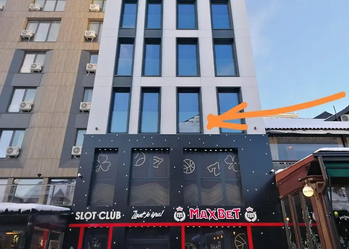 Geos 公寓 兹拉蒂博尔